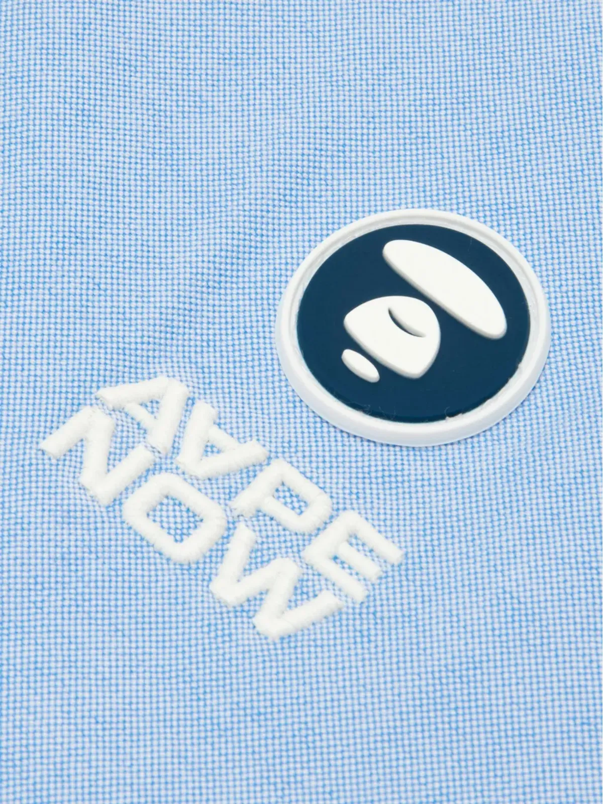 AAPE BY *A BATHING APE® ロゴ刺繍シャツ - 画像3