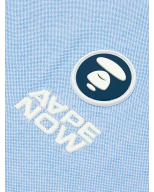 AAPE BY *A BATHING APE® ロゴ刺繍シャツ - サムネイル3