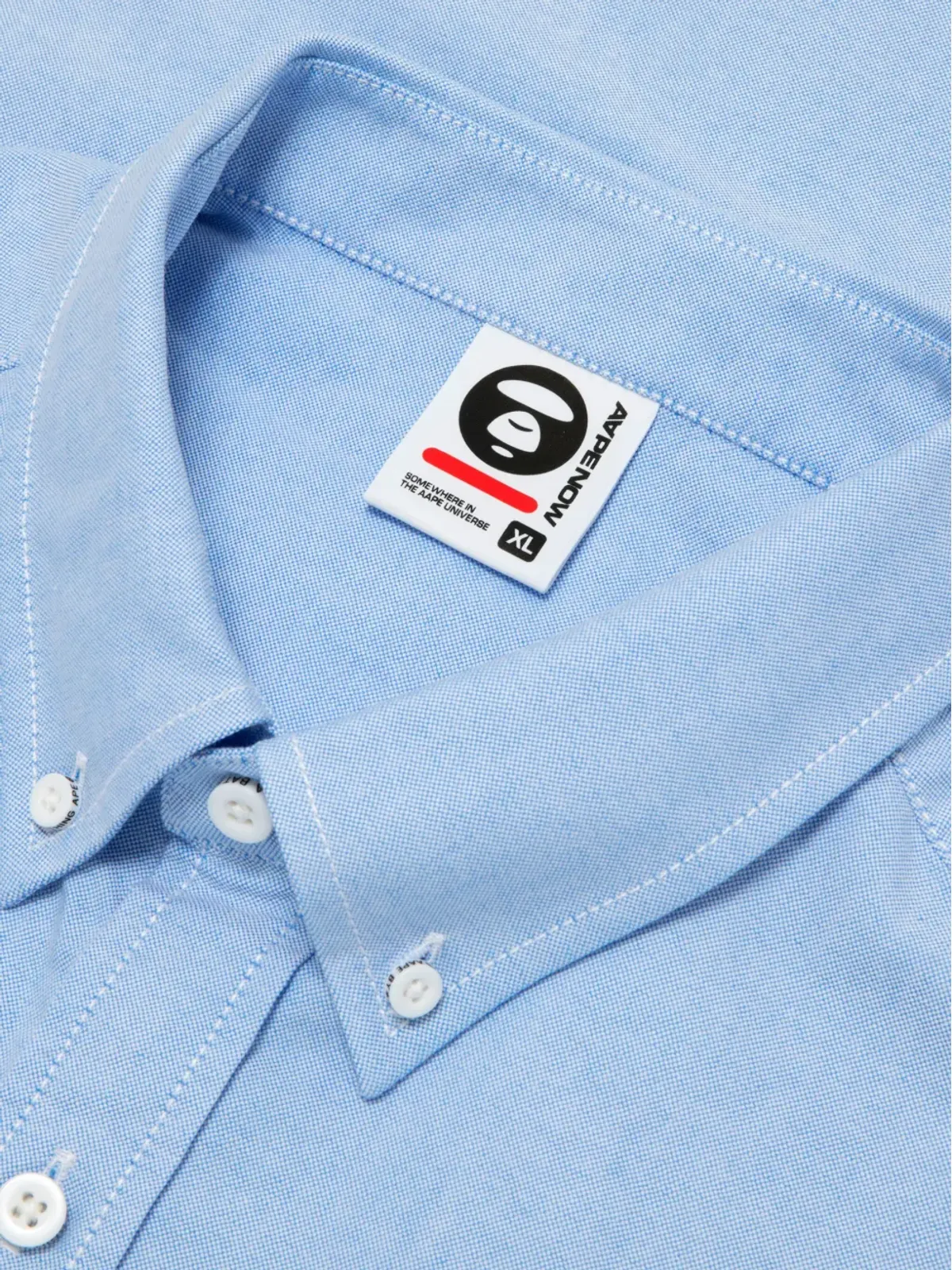 AAPE BY *A BATHING APE® ロゴ刺繍シャツ - 画像4