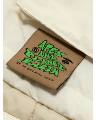 AAPE BY *A BATHING APE® フーデッド ロゴパッチ ジャケット - サムネイル3