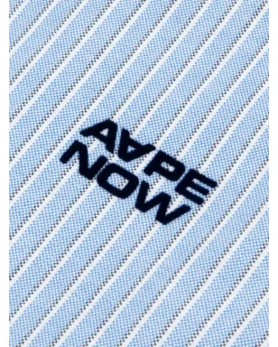 AAPE BY *A BATHING APE® 刺繍ストライプシャツ - サムネイル3