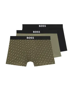 BOSS 幾何学柄ボクサーショーツ - サムネイル1