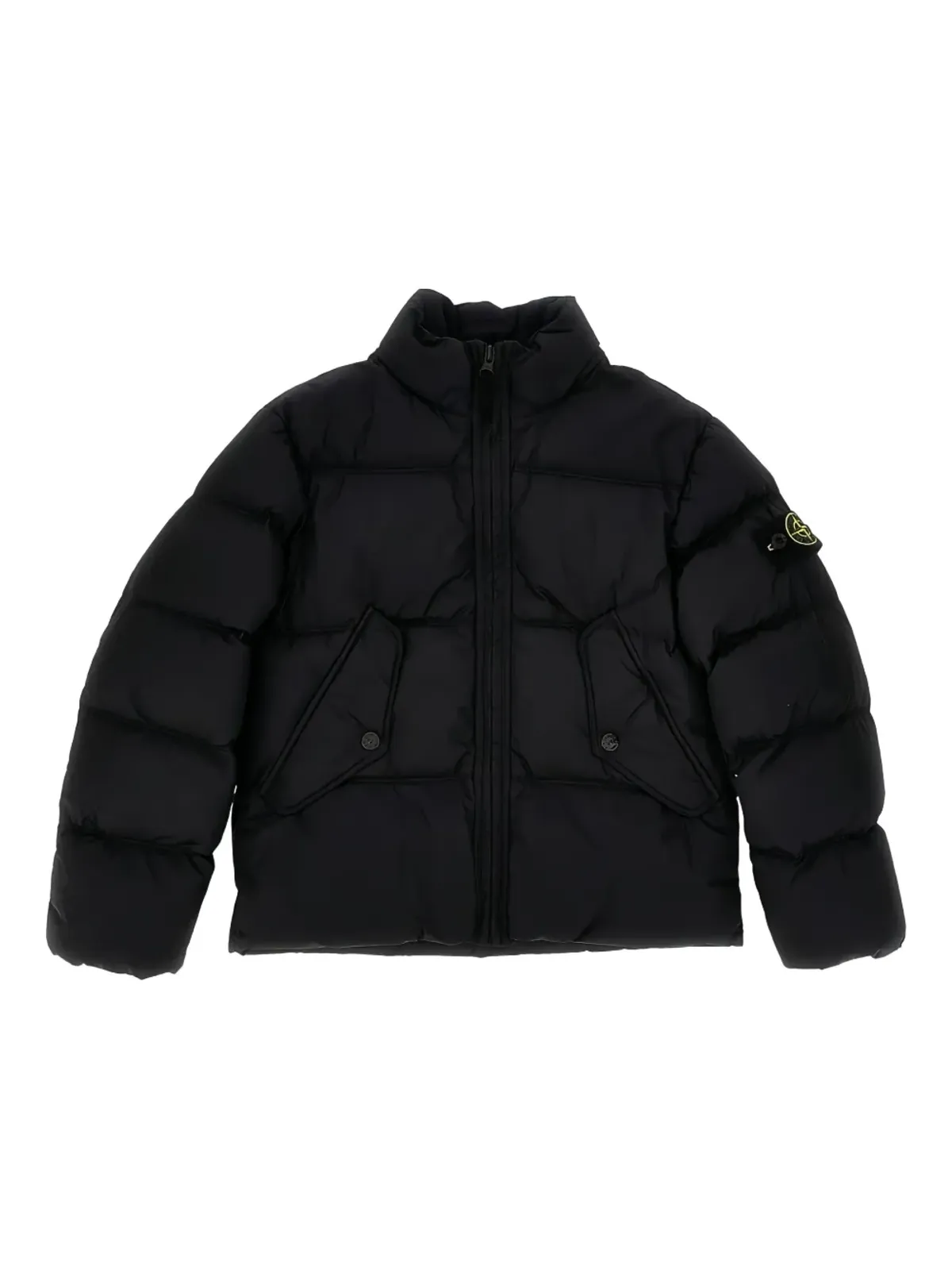 Stone Island Junior キルテッドダウンジャケット - 画像1