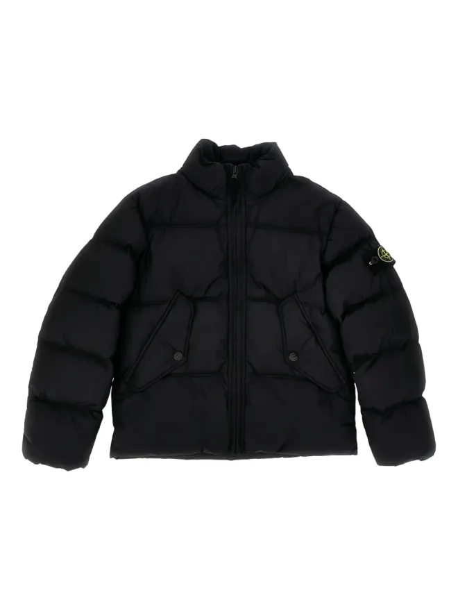 Stone Island Junior Stone Island Junior キルテッドダウンジャケットの商品画像