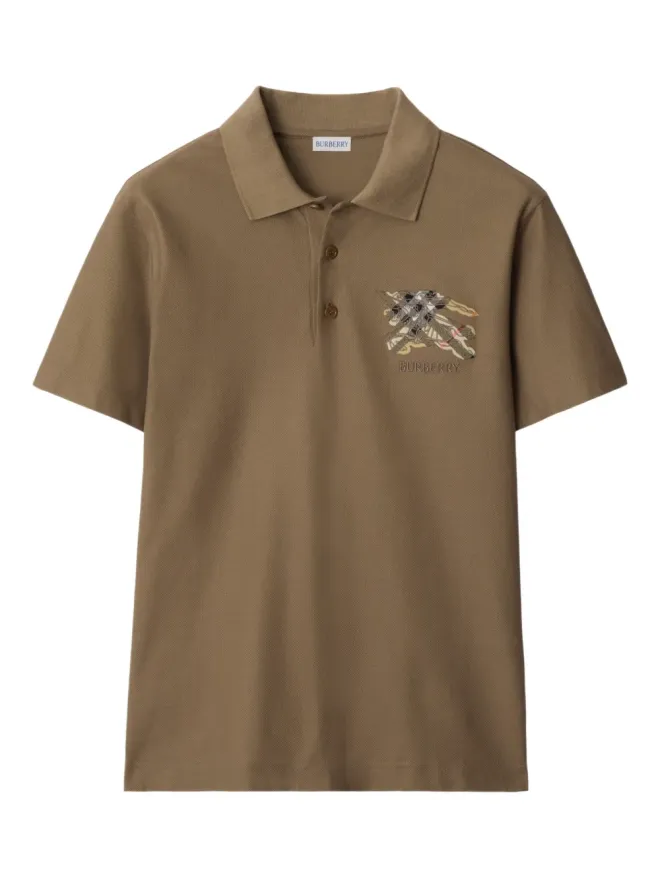 Burberry Burberry 馬術騎士チェック ポロシャツの商品画像