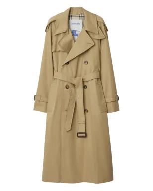 Burberry ラグランスリーブベルト付きトレンチコート - サムネイル1
