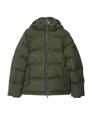 Burberry 脱着式袖付きダウンジャケット - サムネイル1
