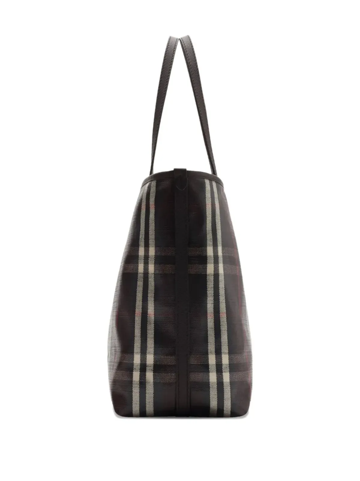 Burberry ハイランドスチェック トートバッグ - 画像5