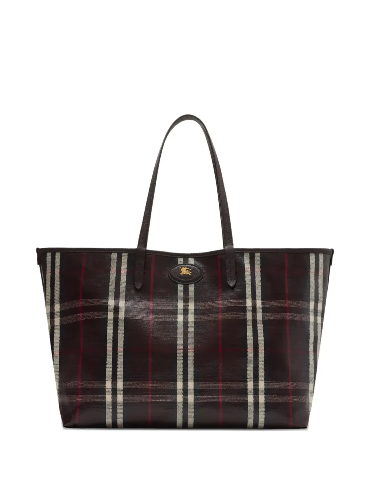 Burberry ハイランドスチェック トートバッグ - 画像2