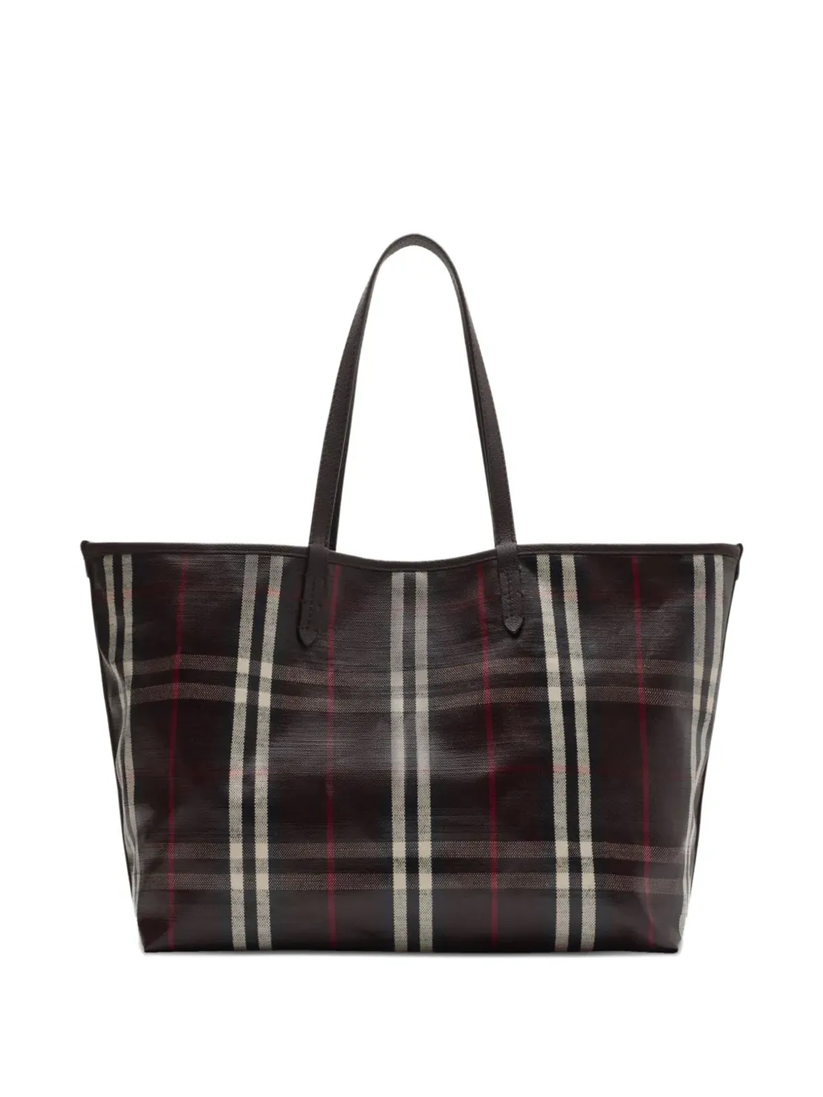 Burberry ハイランドスチェック トートバッグ - 画像3