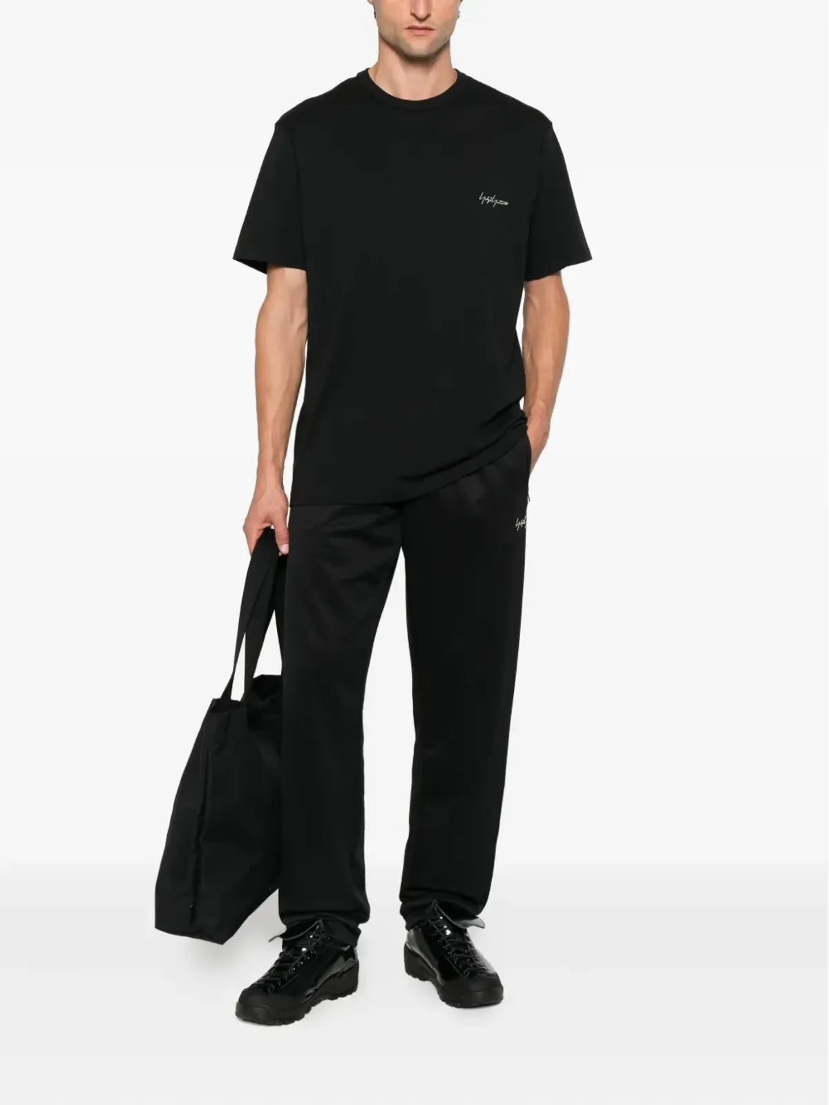 Y-3 ジップポケット付きドローコード トラックパンツ - ブラック - 画像2