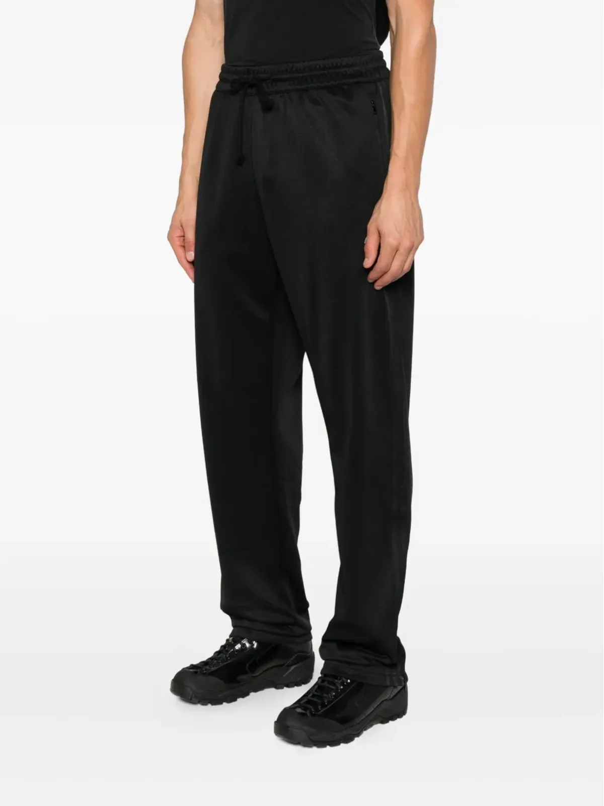 Y-3 ジップポケット付きドローコード トラックパンツ - ブラック - 画像3