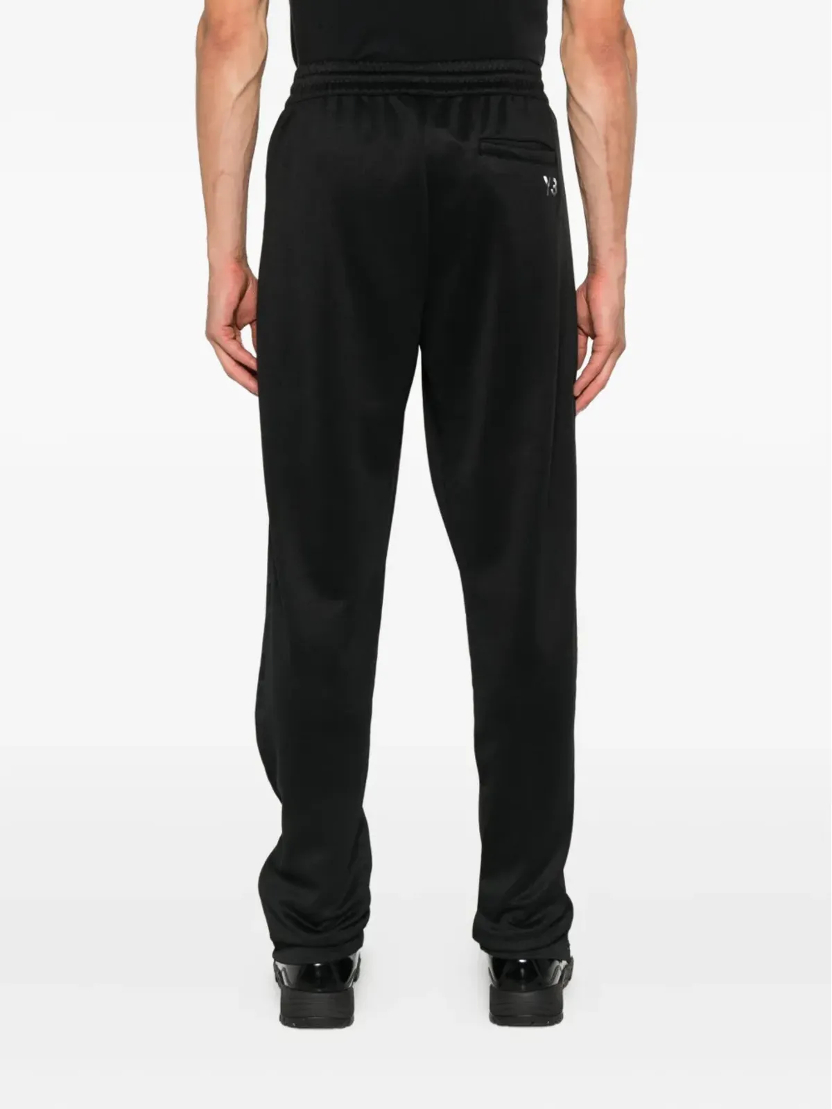 Y-3 ジップポケット付きドローコード トラックパンツ - ブラック - 画像4