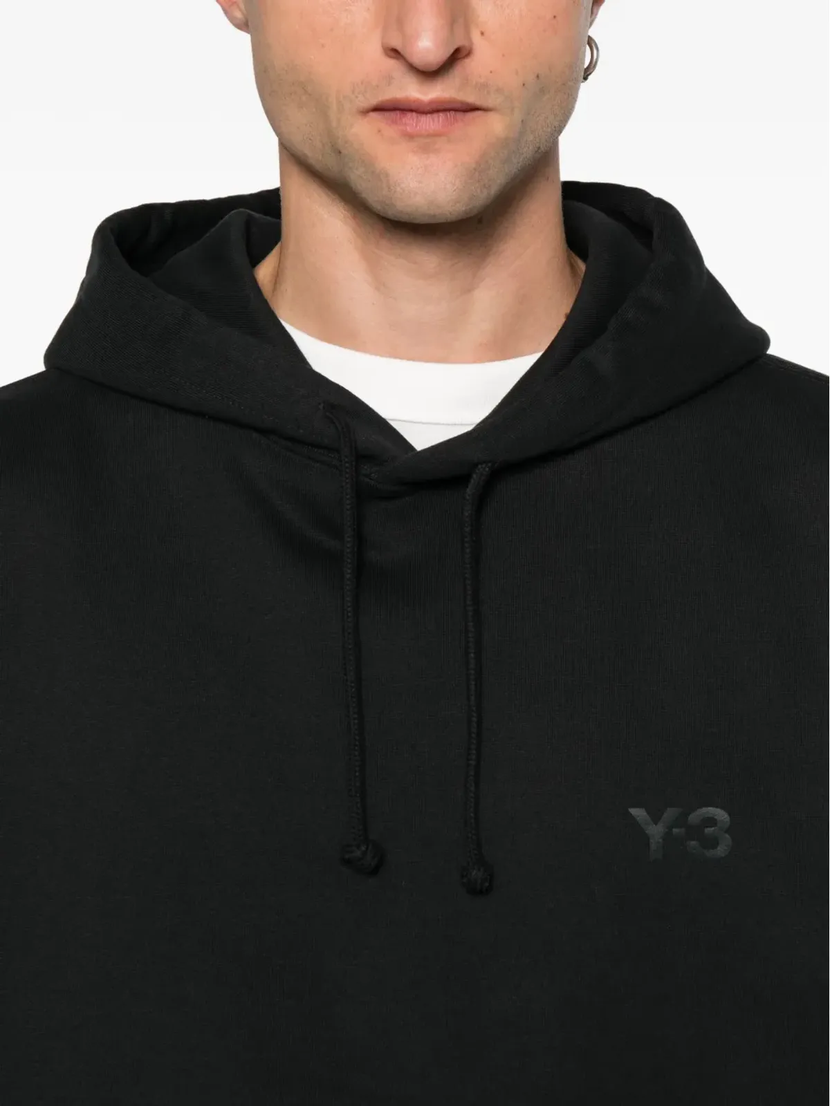 Y-3 ロゴ フーディー - 画像5