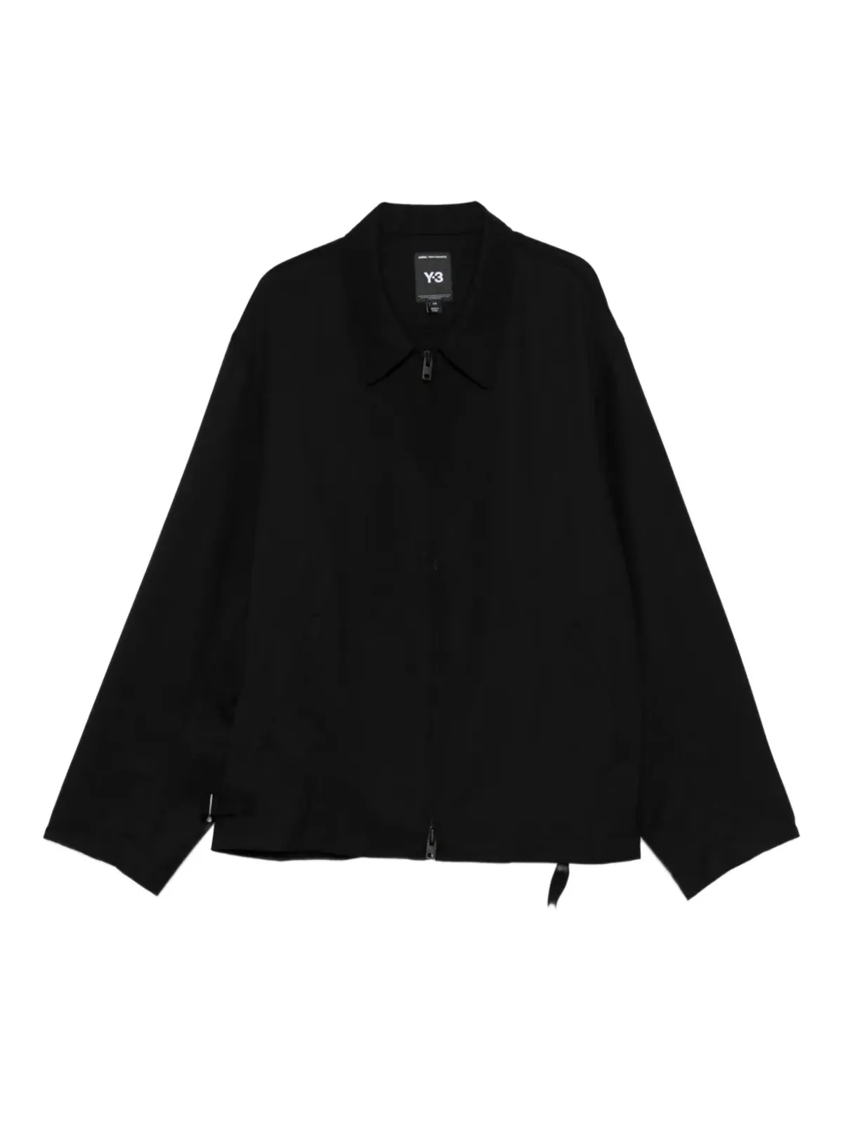 Y-3 ジップファスナー付きジャケット - 画像1