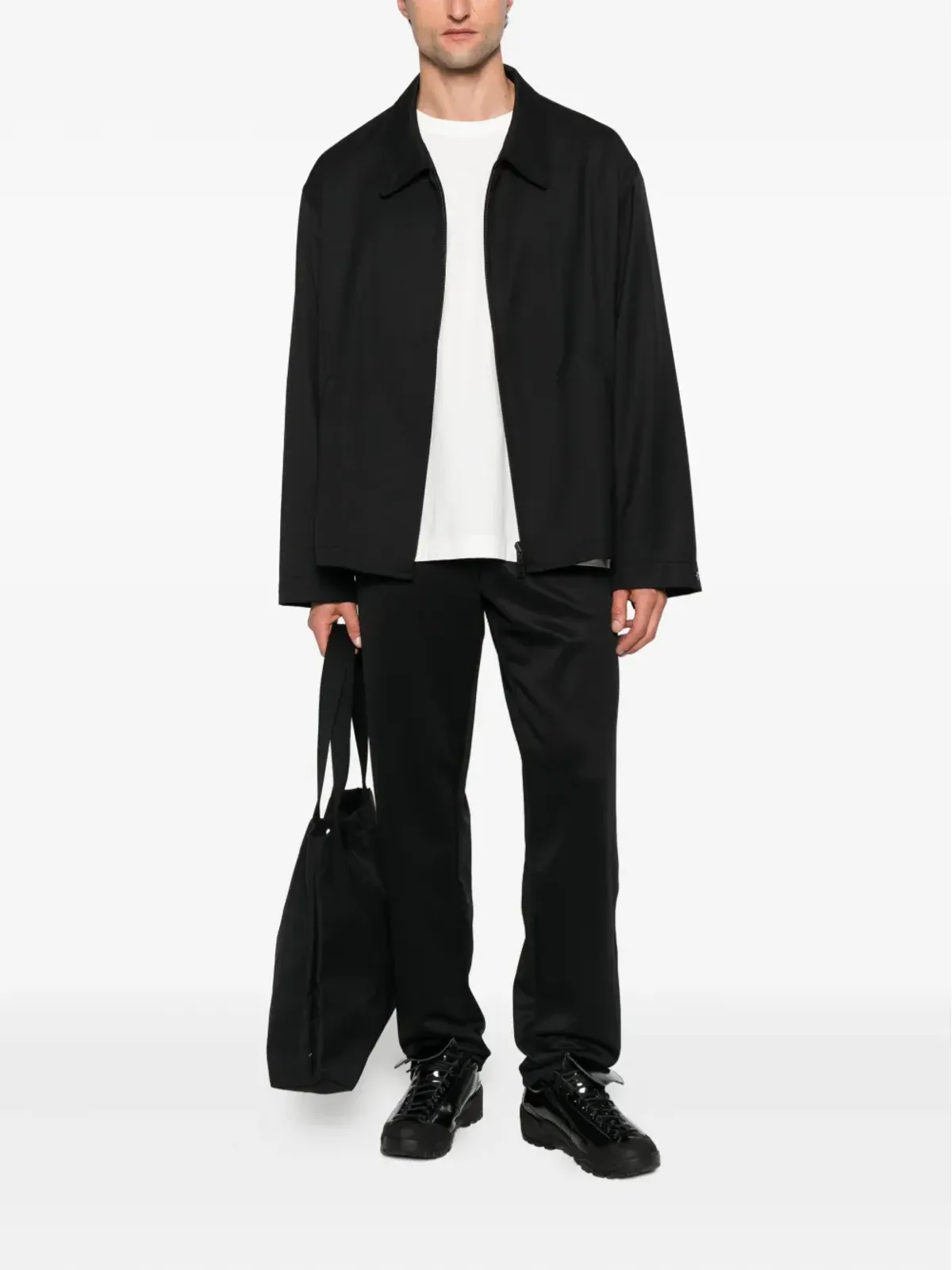 Y-3 ジップファスナー付きジャケット - 画像2