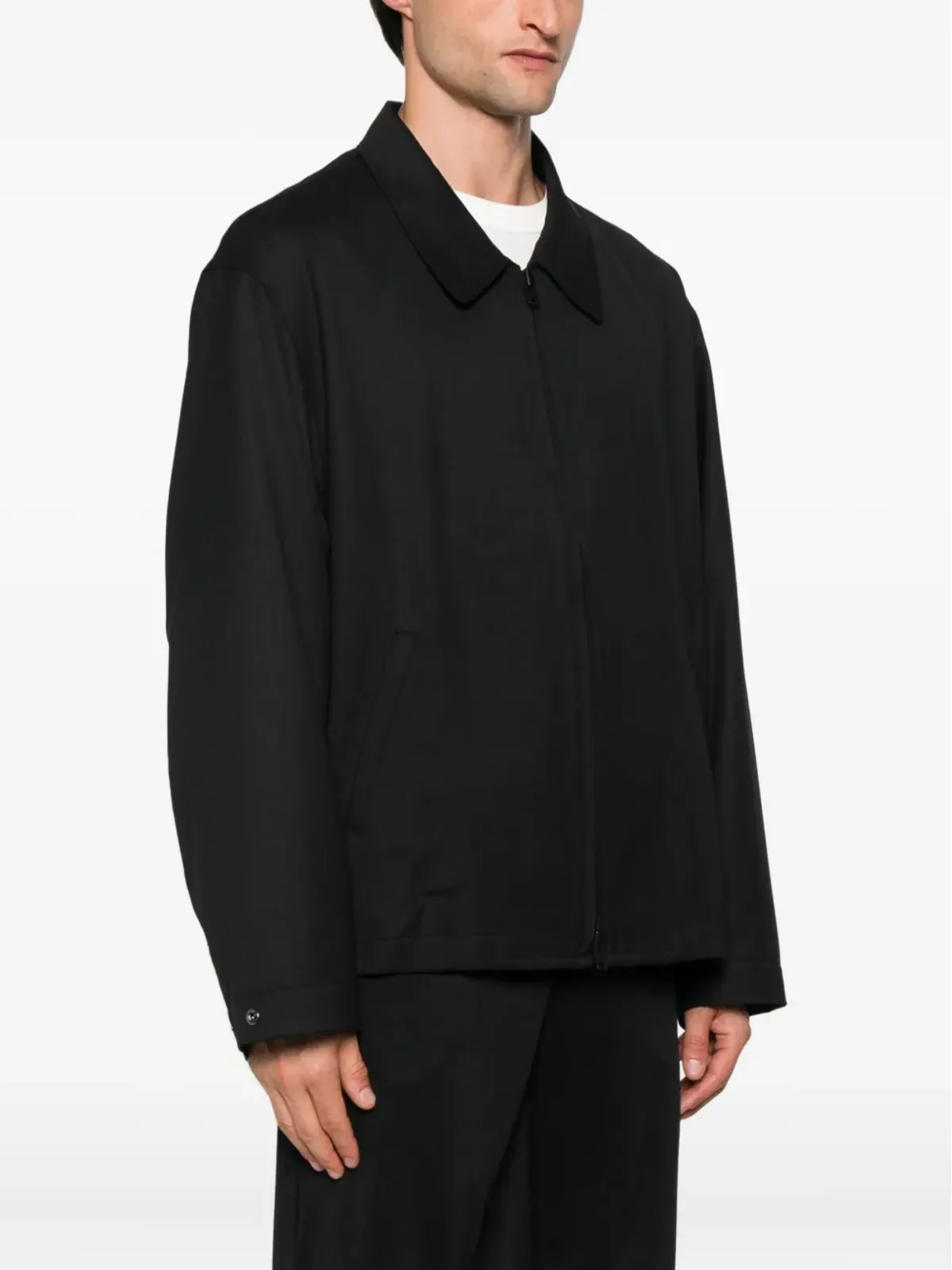 Y-3 ジップファスナー付きジャケット - 画像3