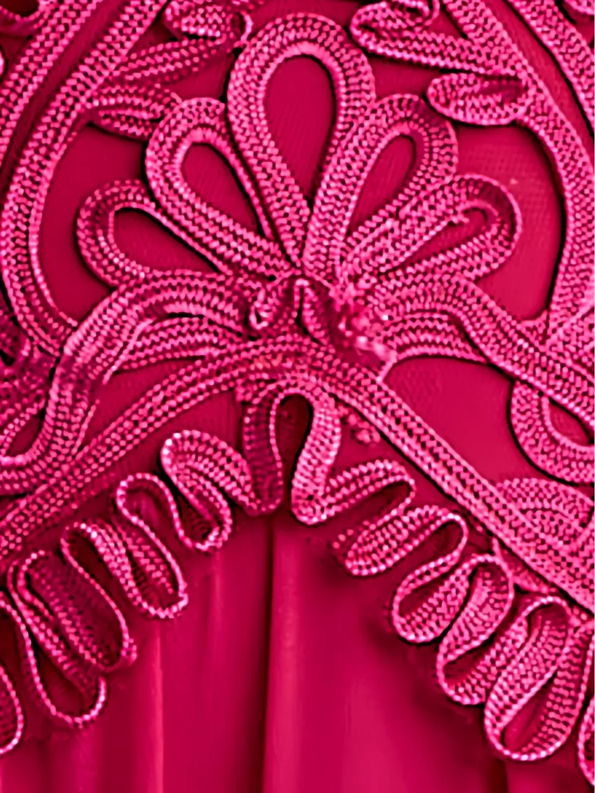 Tadashi Shoji インディラ刺繍マキシドレス - 画像5