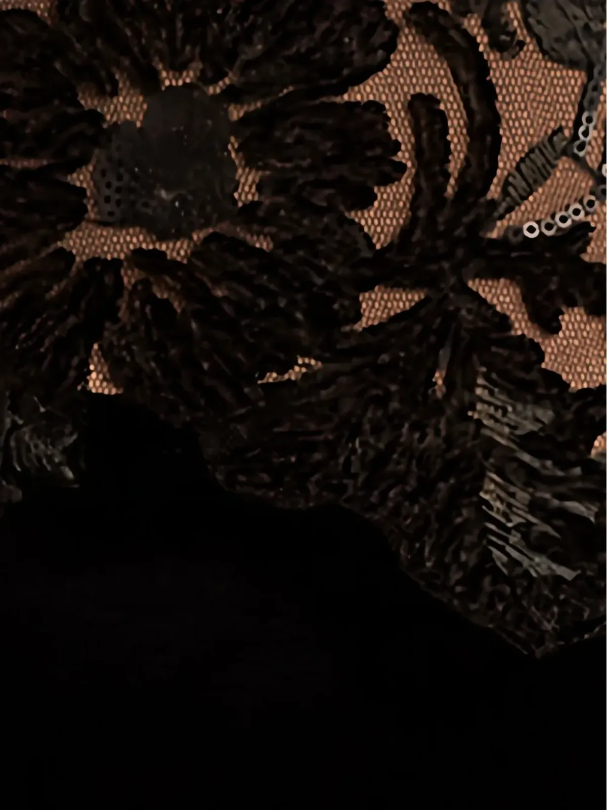 Tadashi Shoji フォレナ刺繍入りマキシドレス - 画像5