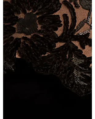 Tadashi Shoji フォレナ刺繍入りマキシドレス - サムネイル5