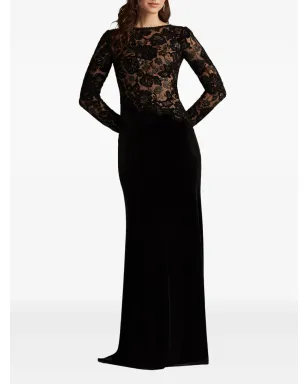 Tadashi Shoji フォレナ刺繍入りマキシドレス - サムネイル2