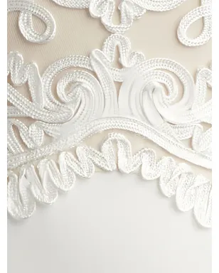 Tadashi Shoji Isadora 刺繍ドレス - サムネイル5