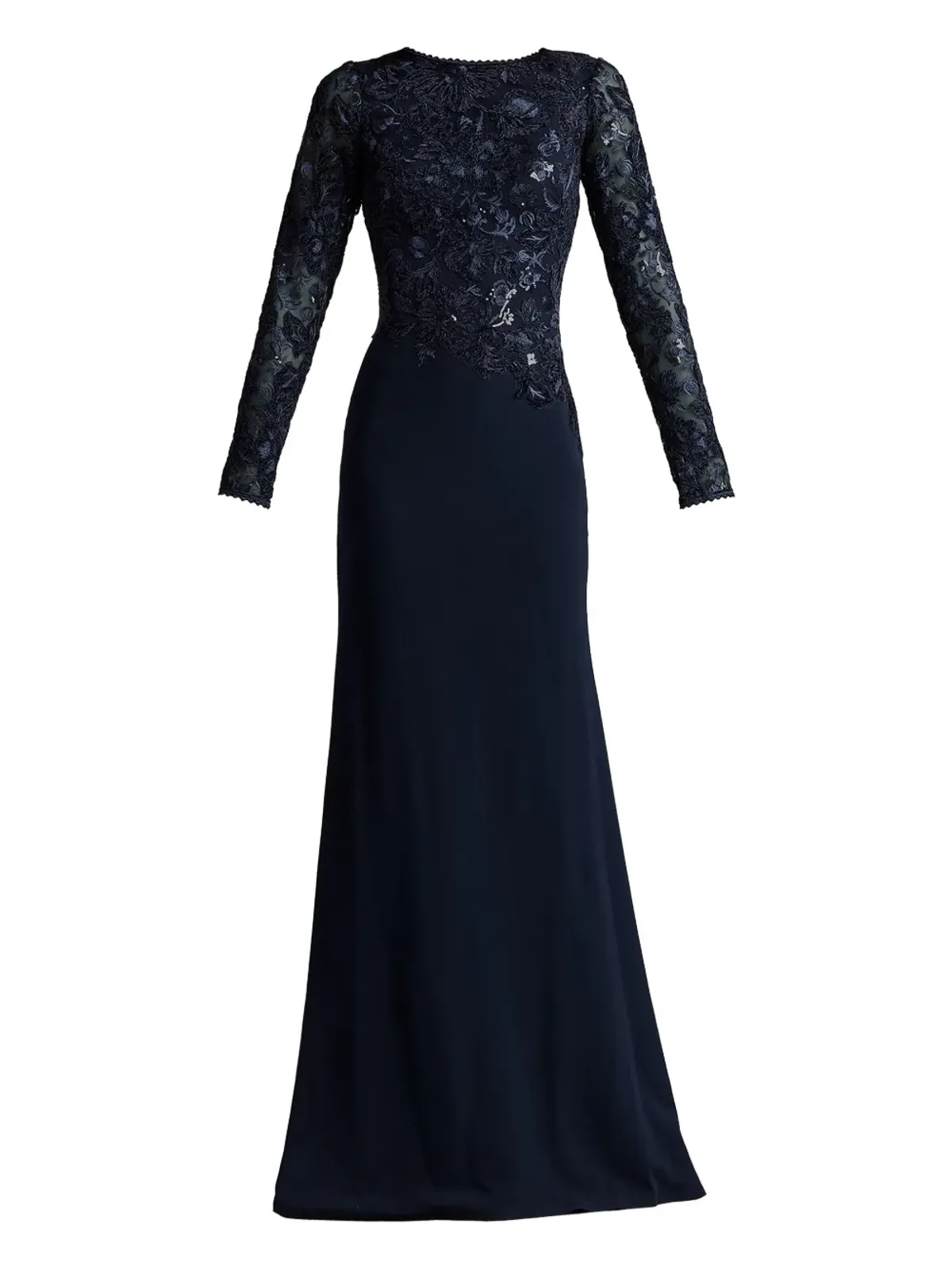Tadashi Shoji フォレナ ガウン ドレス - 画像1