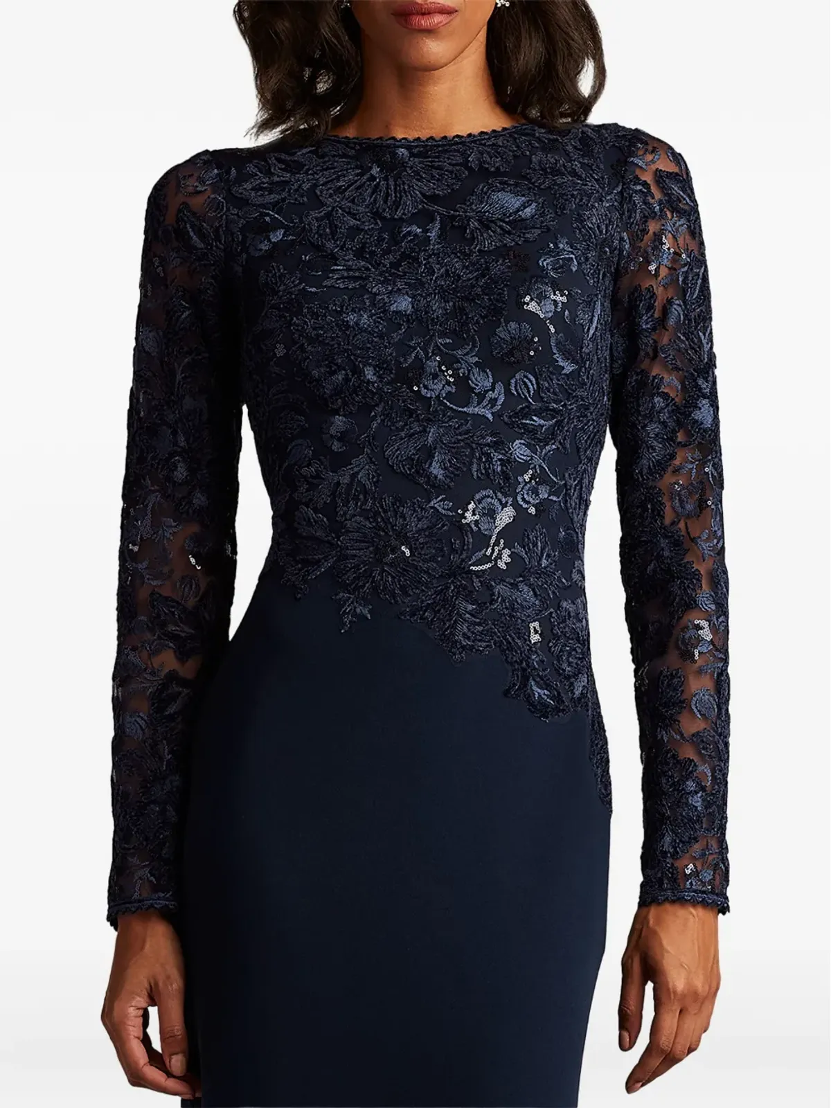 Tadashi Shoji フォレナ ガウン ドレス - 画像4