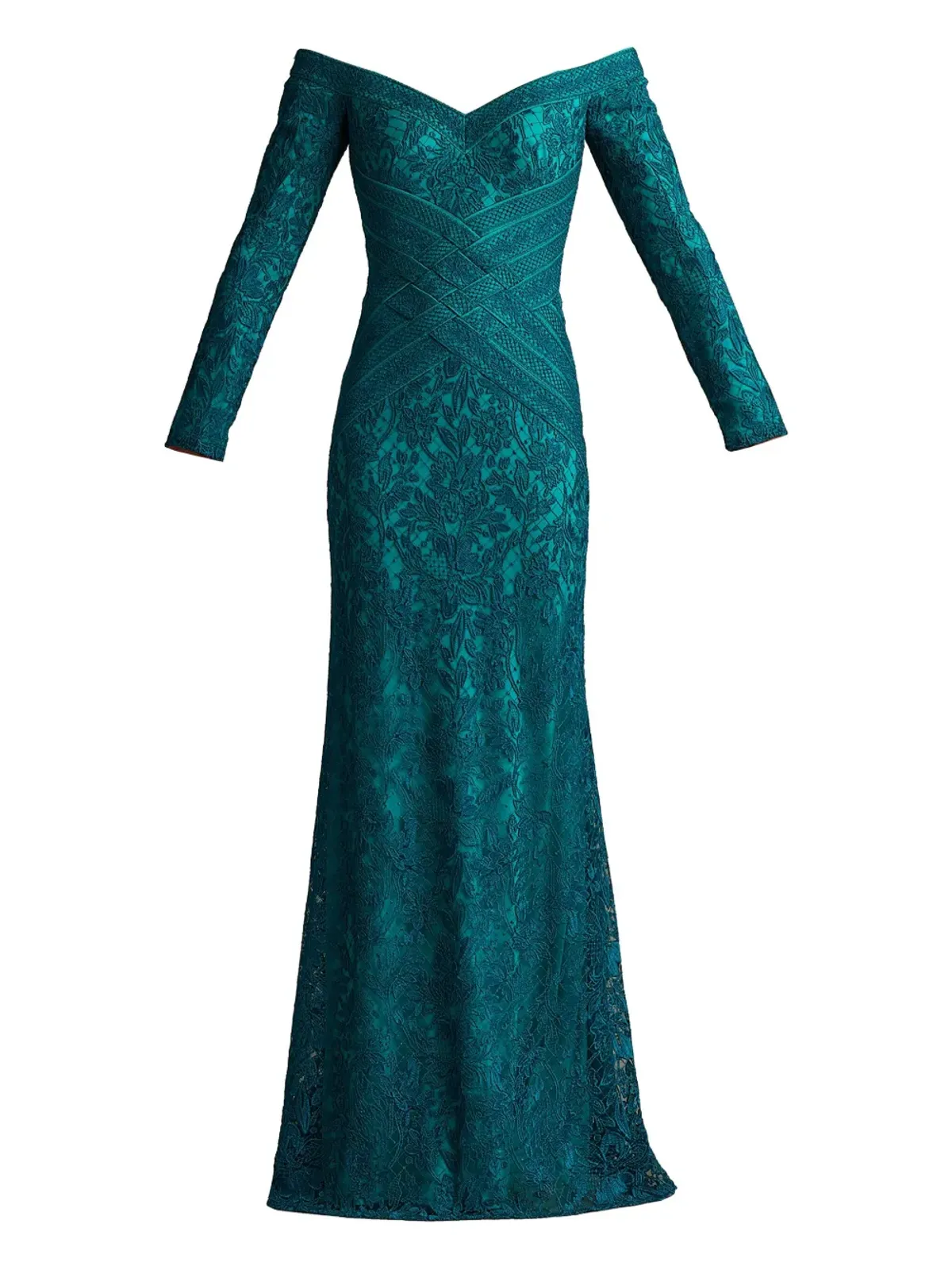 Tadashi Shoji Ishana ガウンドレス - 画像1