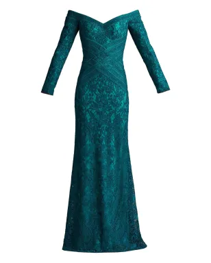Tadashi Shoji Ishana ガウンドレス - サムネイル1