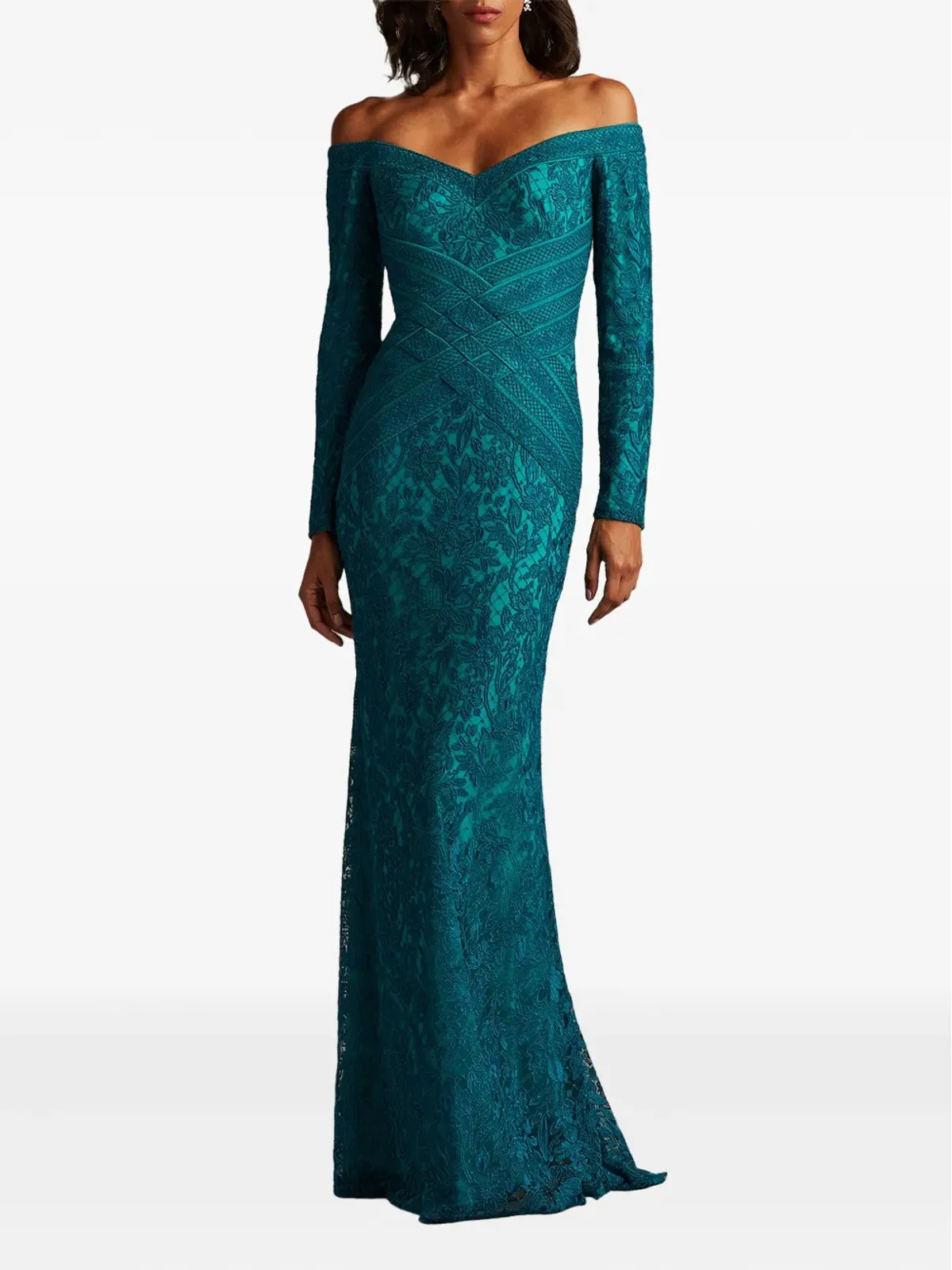 Tadashi Shoji Ishana ガウンドレス - 画像2