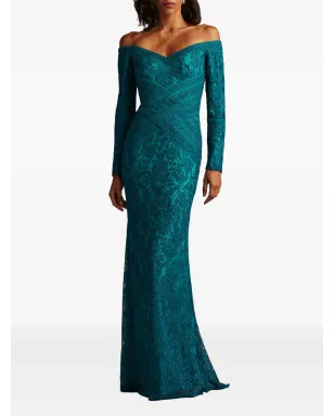 Tadashi Shoji Ishana ガウンドレス - サムネイル2