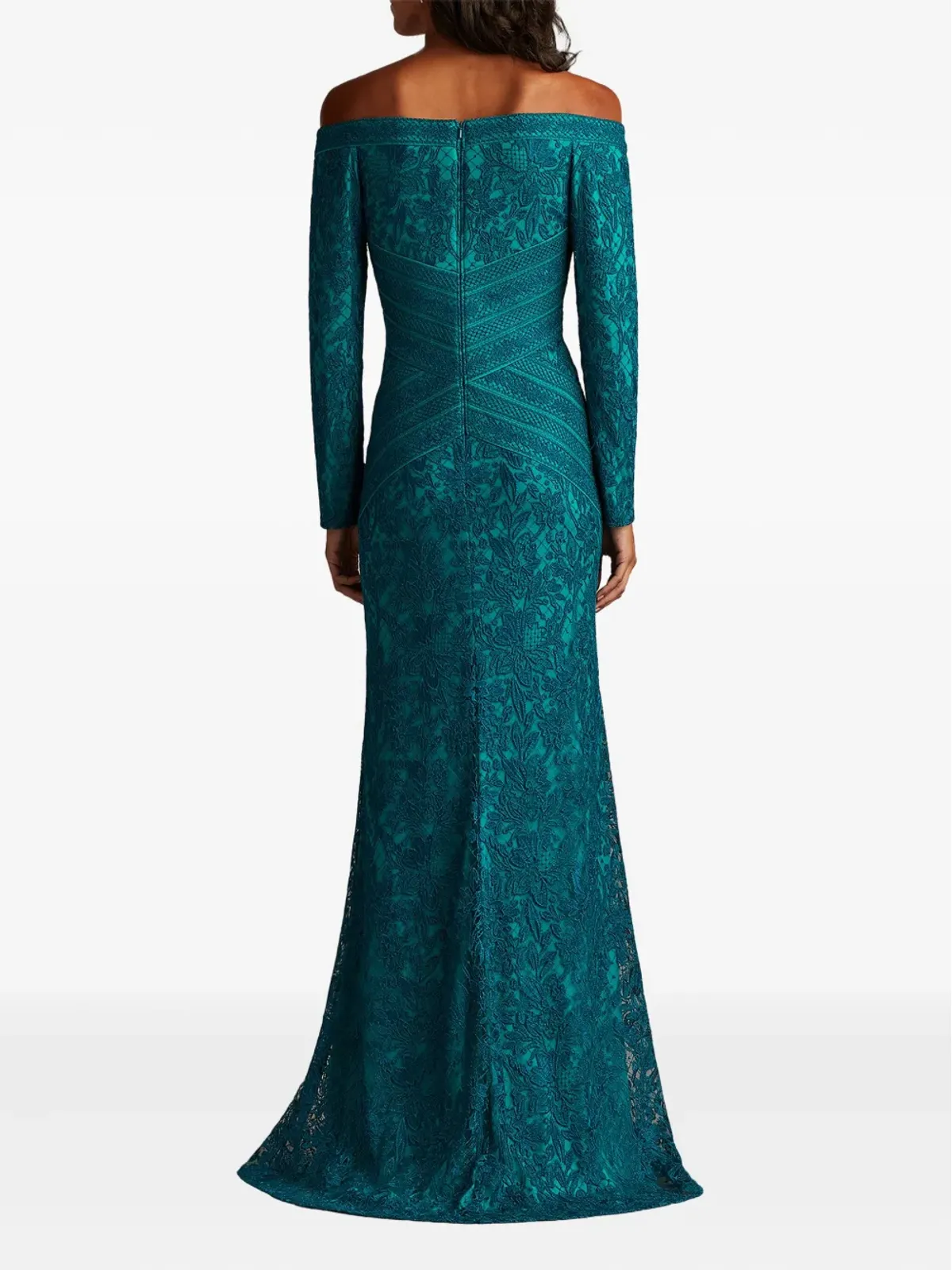 Tadashi Shoji Ishana ガウンドレス - 画像3