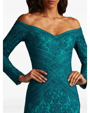 Tadashi Shoji Ishana ガウンドレス - サムネイル4