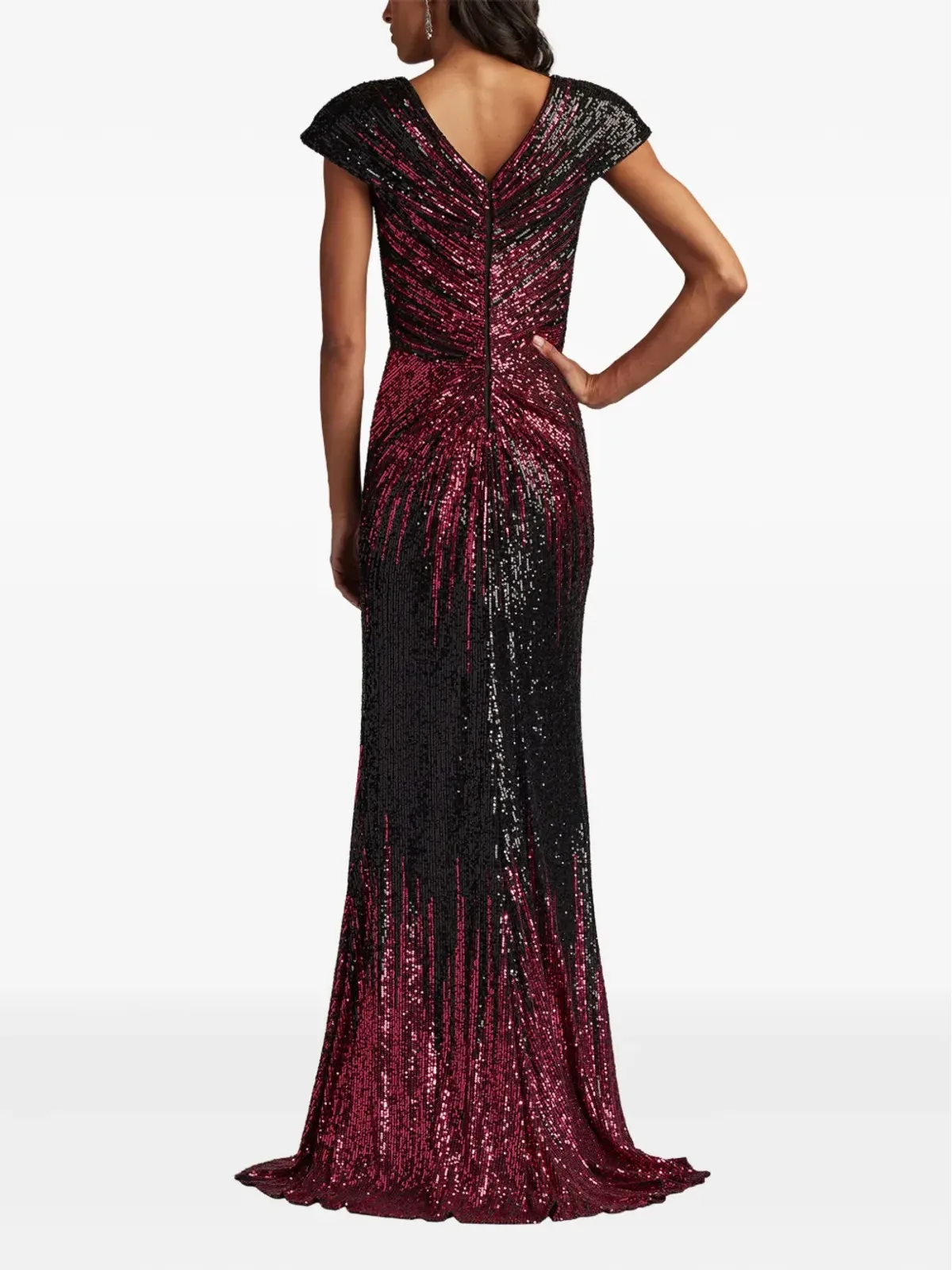 Tadashi Shoji Carys ガウンドレス - 画像3