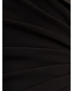 Tadashi Shoji サテンカラーの装飾ガウン - サムネイル5