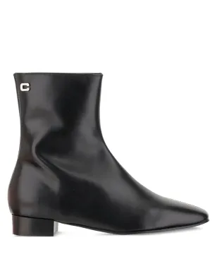 Carel Paris レザー アンクルブーツ - サムネイル1