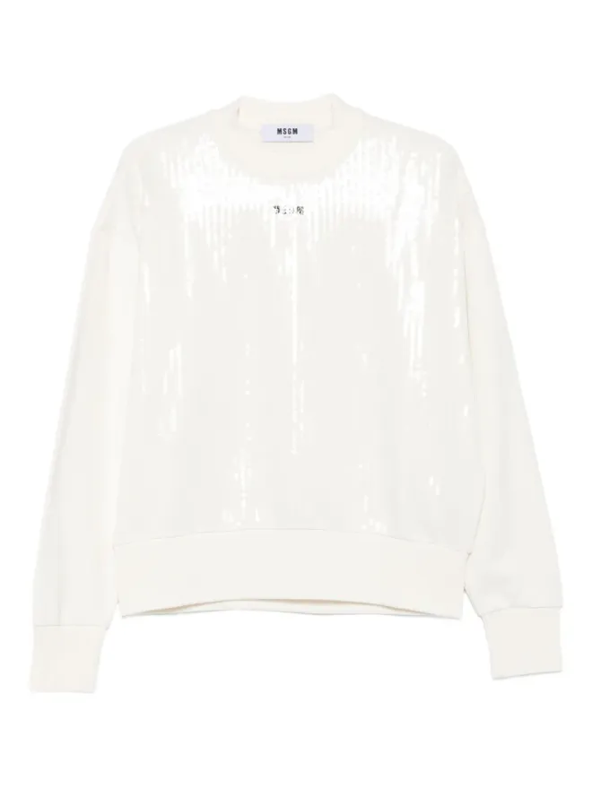 MSGM MSGM スパンコール付きスウェットの商品画像