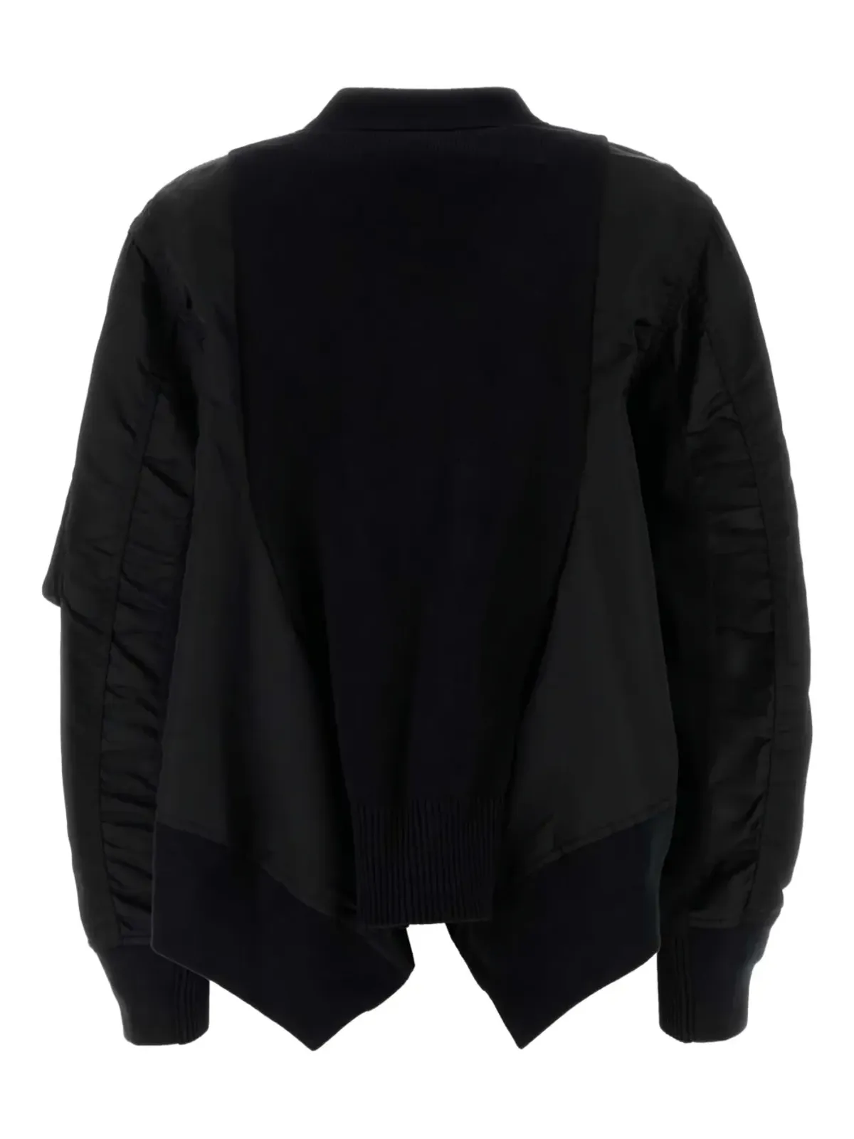 sacai コットンブレンド ボンバージャケット - 画像2