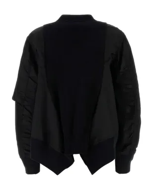 sacai コットンブレンド ボンバージャケット - サムネイル2