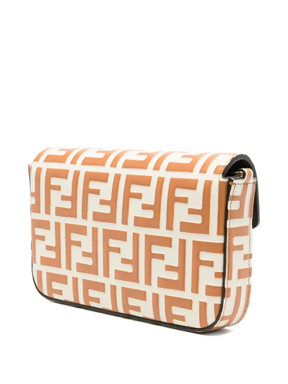 FENDI FF Diamonds フラップ付きクロスボディバッグ - 画像3