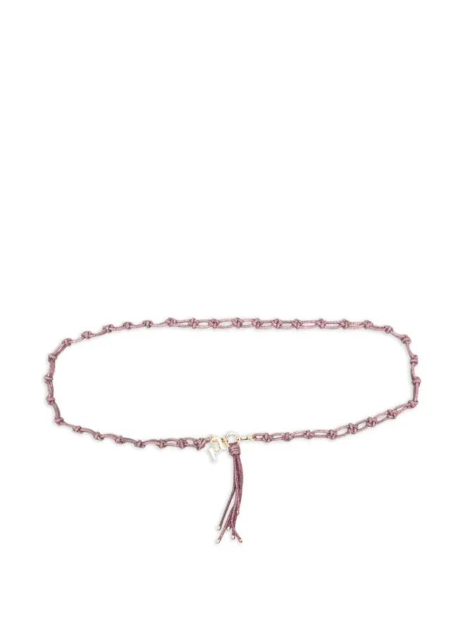 Rosantica Rosantica Hello Lumem ノット付きタッセル バッグストラップの商品画像