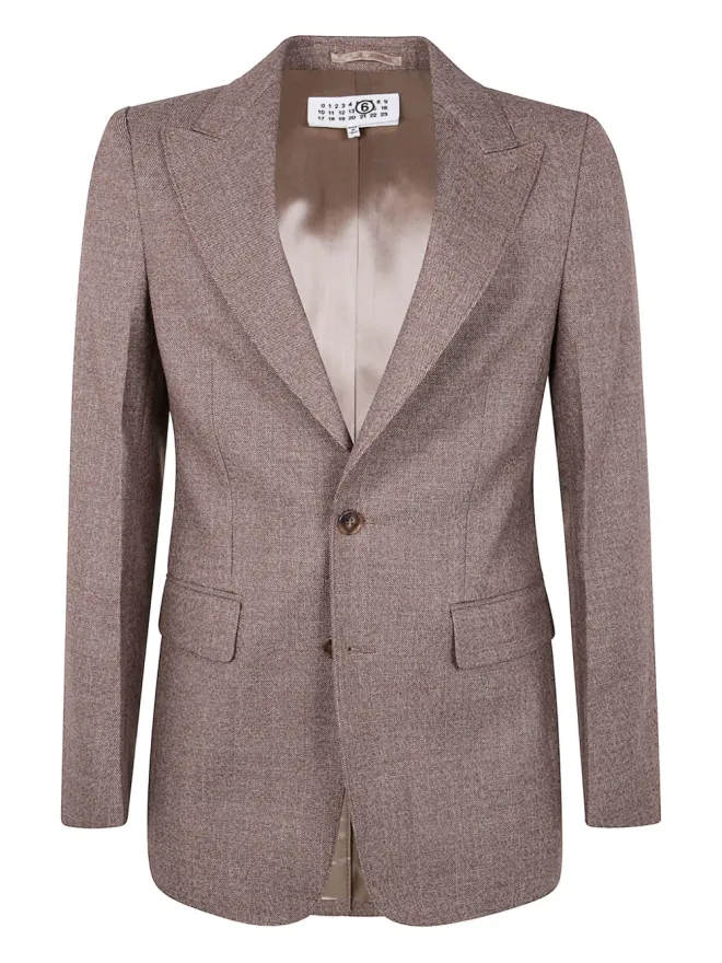 MM6 Maison Margiela MM6 Maison Margiela ウールブレザーの商品画像