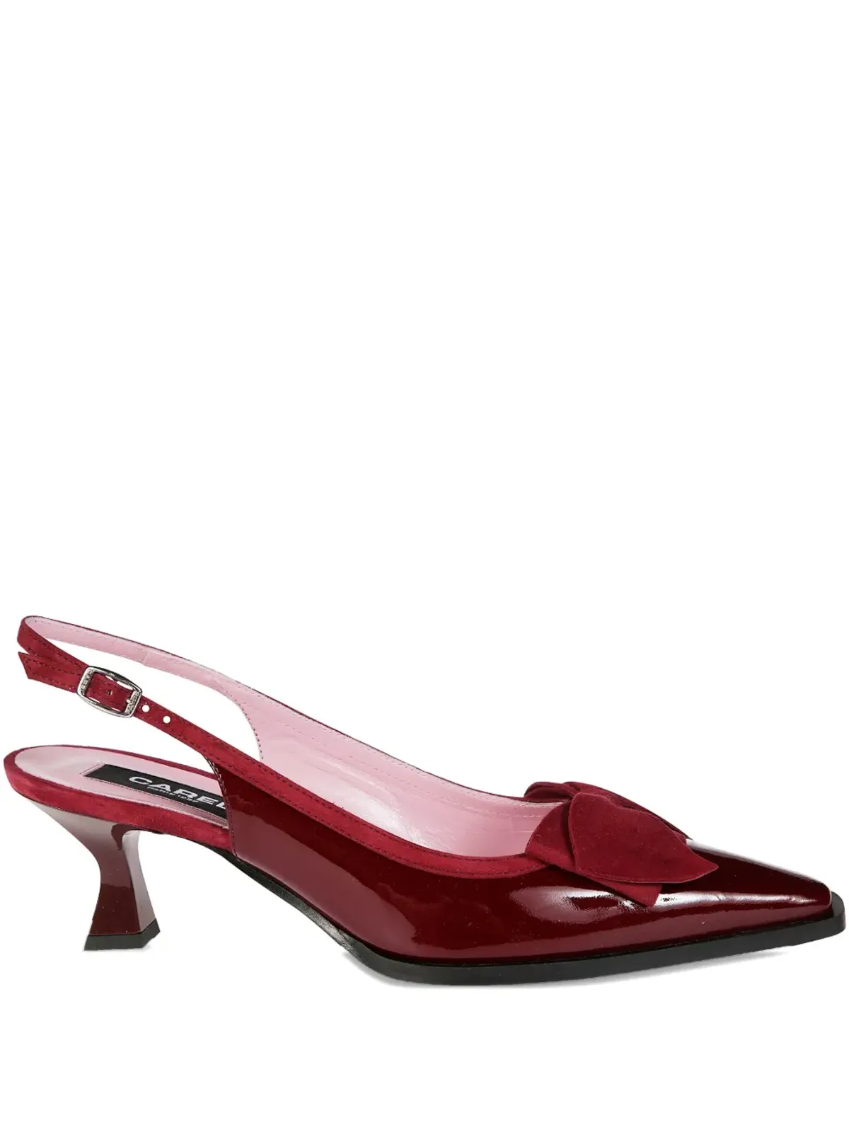 Carel Paris ボウディテールのスリングバックパンプス - 画像1