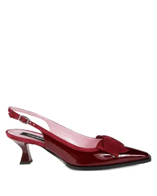 Carel Paris ボウディテールのスリングバックパンプス - サムネイル1