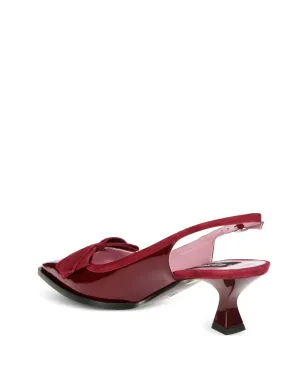 Carel Paris ボウディテールのスリングバックパンプス - サムネイル3