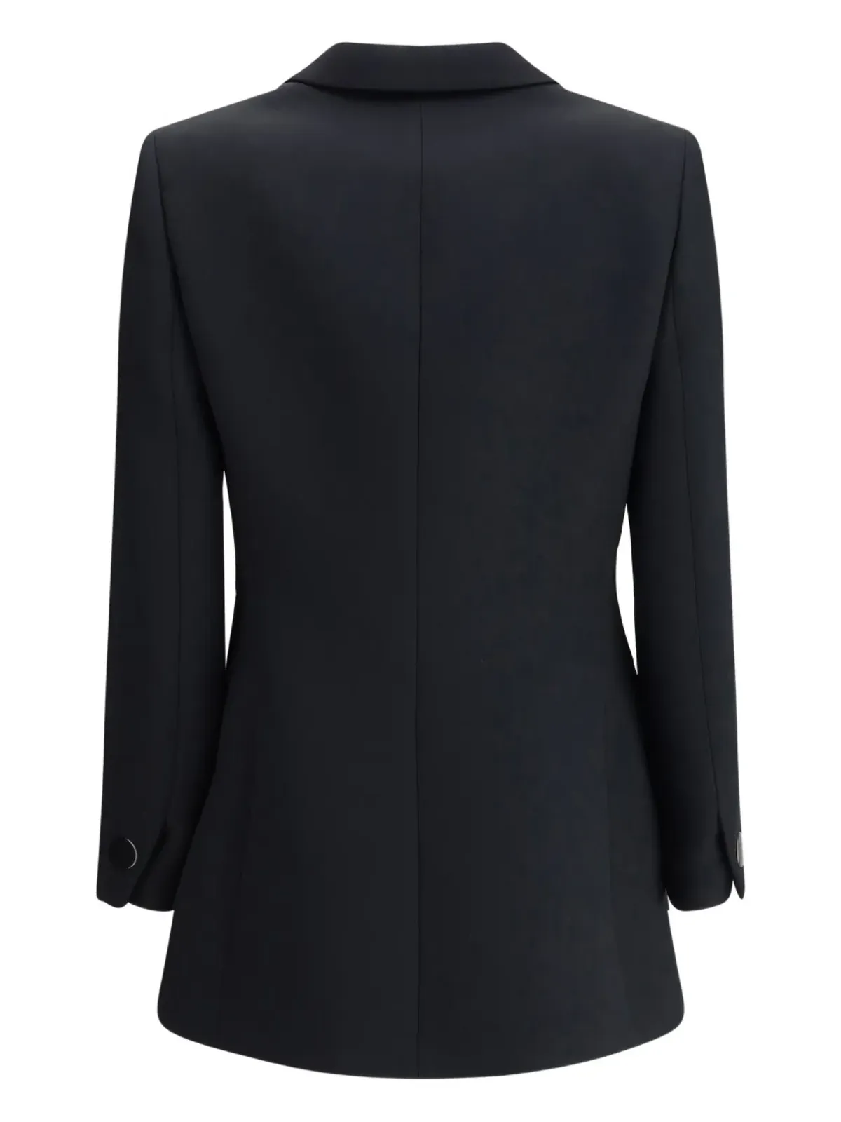 Giorgio Armani シングルボタン シルク ブレザー - 画像2