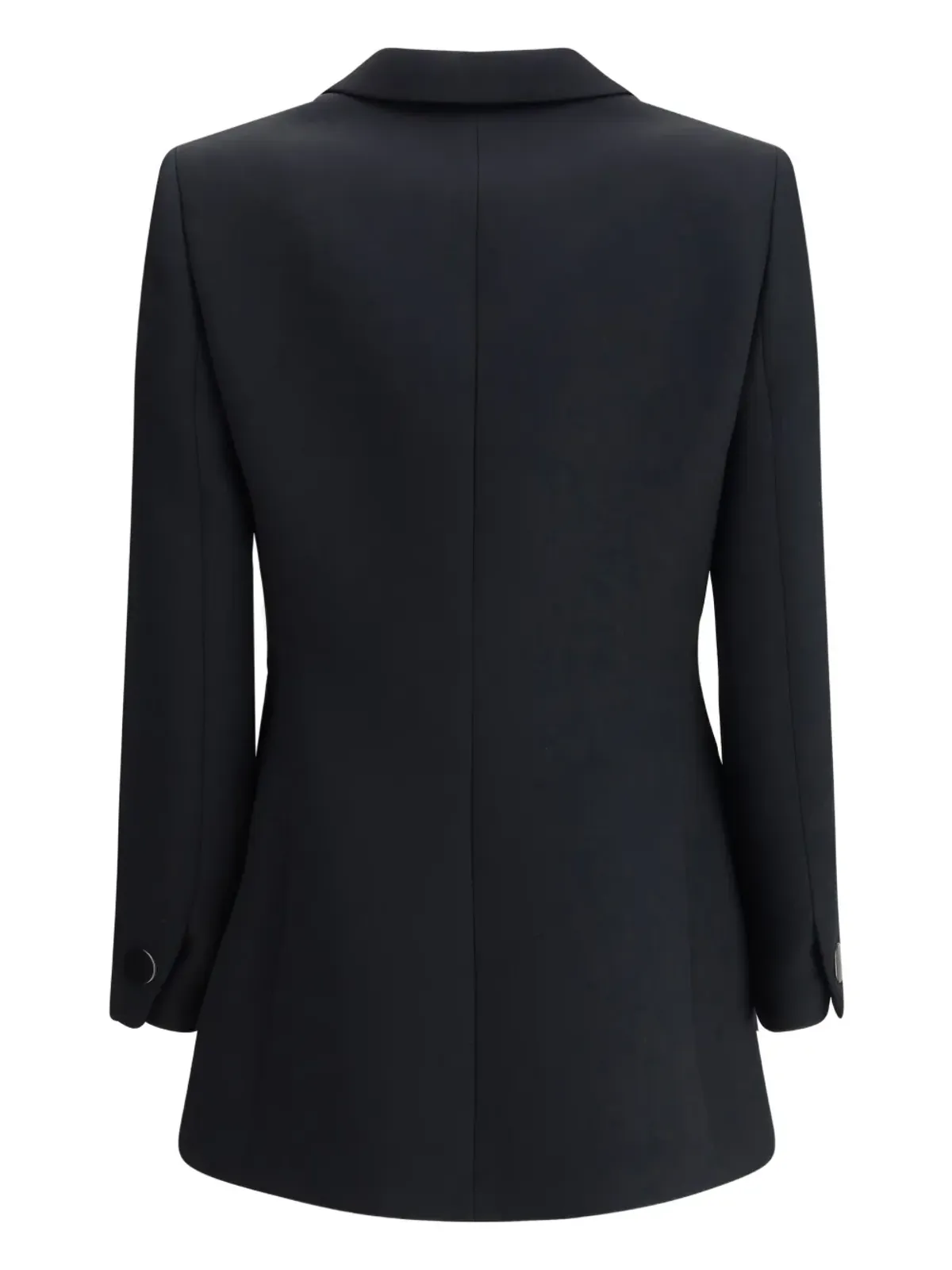 Giorgio Armani シングルボタン シルク ブレザー - 画像3