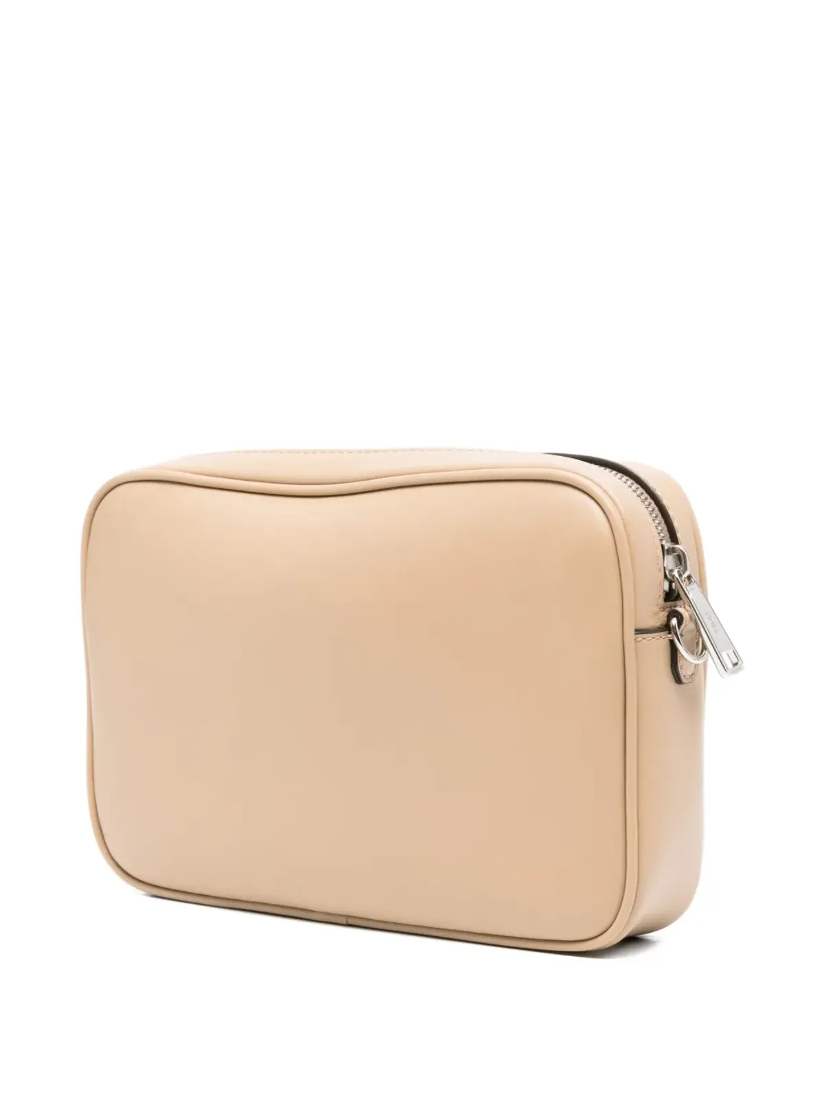 FENDI モノグラムパネル レザー メッセンジャーバッグ - 画像3