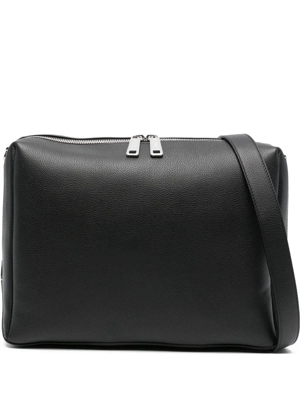 FENDI Lui palladium ロゴ ジップ ショルダーバッグ - 画像1